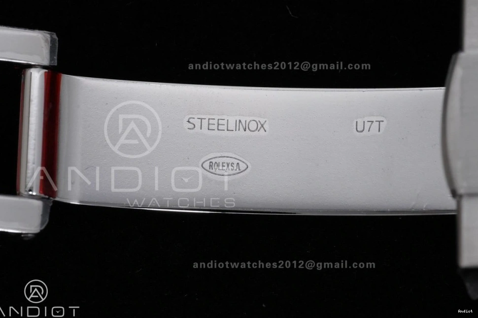 V2 DD3230 Yellow Oyster 126000 Steel 1:1 36mm VSF Perpetual 904L Best Dial Edition 0422